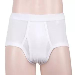 [BYC]BYC2212 BYC 남자 빅사이즈 백색 순면 삼각 팬티 110