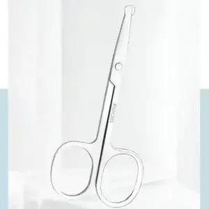 화장 스테인리스 눈썹 미니 코털 미용가위 가위 둥근끝처리 콧털 안전가위