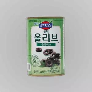 FOODALL 동서 리치스 블랙 올리브 슬라이스 405G