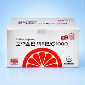 고려은단 비타민C1000 1080mg x 600정