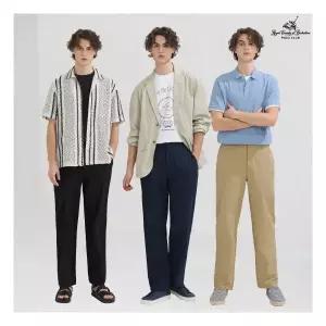 [RCBPC] RCB POLO CLUB 26SS 남성 시어서커 팬츠 3종 (R605M)