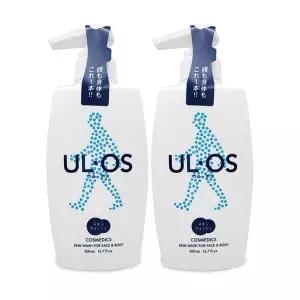 [하프클럽/셀러허브_뷰티]우르오스 스킨 워시 무향 500ml 남성 올인원 바디워시 2개 Ss
