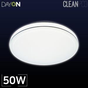 데이온 LED 원형 심플방등 50w 플리커프리