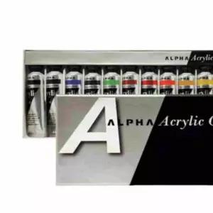 [스픽] 실버아크릴물감 13색 20ml 벽에그림 신발커스텀물감 텍스처페인팅 아크릴드로잉