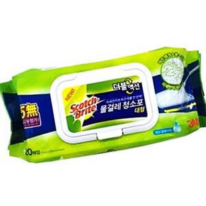3M 브라이트 더블액션 물걸레 청소포 대형 20매
