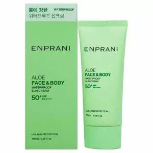 [하프클럽/셀러허브_뷰티]엔프라니 알로에 워터프루프 선크림 100ml SPF50+ PA+