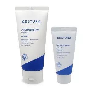 [하프클럽/셀러허브_뷰티]에스트라 아토베리어 365 크림 80ml + 30ml (휴대용) 1세트 Ss