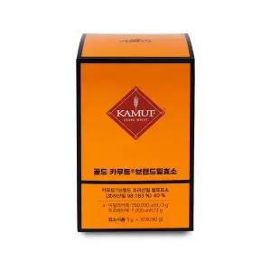 [셀러허브]그레인온 골드 카무트 브랜드밀효소 3g x 30포 X 1박스 I (S10288017)