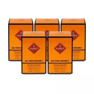 [셀러허브]그레인온 골드 카무트 브랜드밀효소 3g x 30포 X 5박스 I (S10288050)