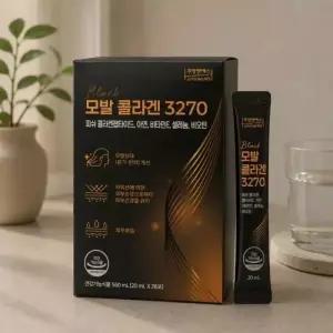 주영엔에스 모발 콜라겐 3270 20ml x 28포 3박스