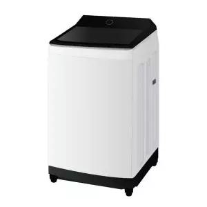 [삼성전자] AI 통버블 WA80F19S8W 일반세탁기 19kg 화이트-후[36032968]