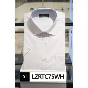 화이트 비즈니스 반팔 일반핏슬림핏 셔츠 LZRTC75WH76WH