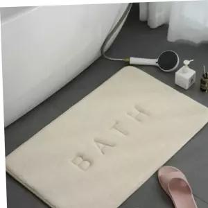 미끄럼방지용품 메모리폼 논슬립 발매트 욕실 주방 매트 40X60 1P