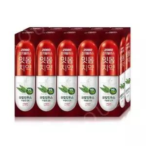[셀러허브]2080 진지발리스 유칼립투스 스트롱민트향 150g 10개 치약 잇몸 구취 (S31767793)