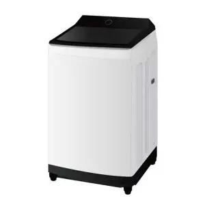 [삼성전자] AI 통버블 WA80F19S8W 일반세탁기 19kg 화이트-후