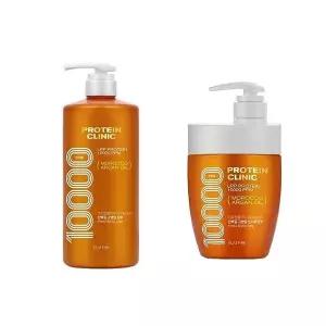 [셀러허브]엘라스틴 프로틴클리닉 고영양 샴푸 1000ml + 트리트먼트700ml (S18871669)