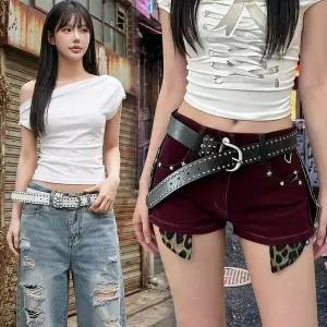 [에이치플러스몰]허리벨트 여성벨트 패션벨트 정장벨트 원피스벨트