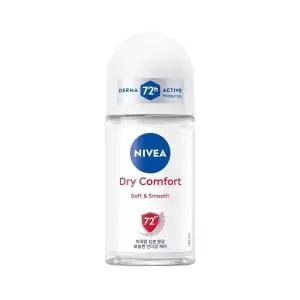 니베아 데오드란트 롤온 드라이컴포트 50ml 1개