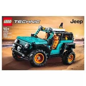 [레고]-테크닉 Jeep Wrangler Rubicon SUV 42227
