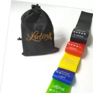 5단계힙딥밴드 재활 헬스용품 저항밴드 스트레칭