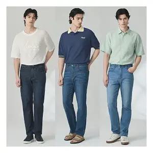 뱅뱅26SS 여름 라이크라 스트레이트 데님 3종 1096067