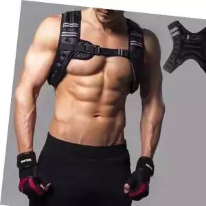 헬스용품 3KG 풀업 훈련용 헬스 웨이트조끼 모래조끼 중량조끼