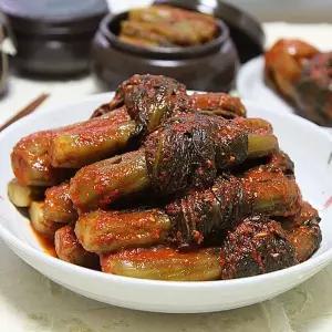 여수사나이 여수돌산 갓김치 3kg 생산