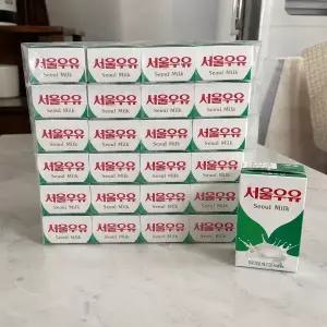 서울우유 멸균우유 200ml x 48팩