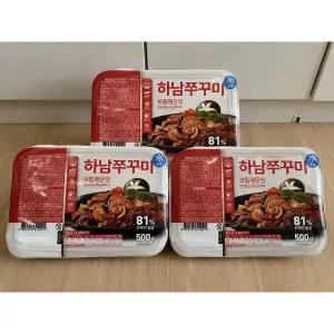 하남쭈꾸미 보통매운맛 500g X 3팩