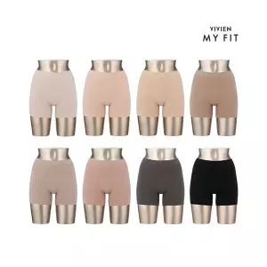 비비안 마이핏 오가닉코튼 심리스 네모팬티 8종 패키지 443969