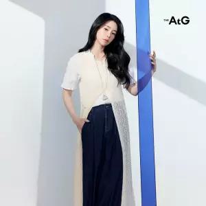 더엣지 79,900원26SS 크로셰 롱 베스트가디건 2종 463070