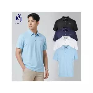 김영주 폴리우레탄 반팔 카라스판티셔츠 4종택1