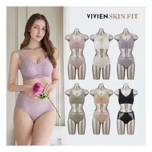 비비안 25SS한정수량 컴포트 실루엣 브라팬티 6세트 443846