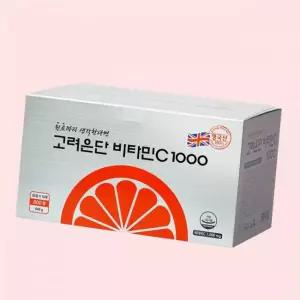 고려은단 비타민C 1000 600정 +쇼핑백 2060464676 4893629