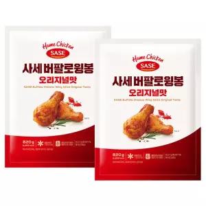 사세 버팔로윙봉 오리지널맛 820g x 2개