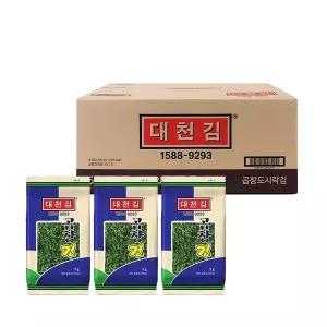 대천김 곱창 도시락김 5g 40봉