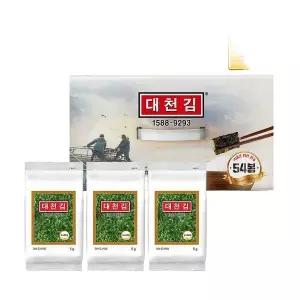 대천김 도시락김 5g 54봉