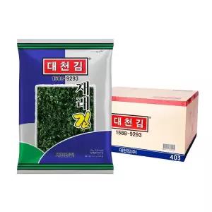 대천김 재래김 20g x 30봉