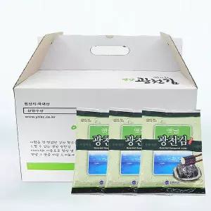 신안수산 옛날광천김 전장김 30g 10봉
