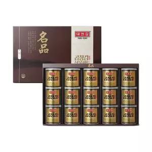 대천김 명품 곱창캔김 선물세트 30g 15캔