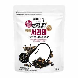 바싹콩콩 서리태 스낵 650g