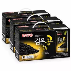 삼육두유 검은콩&칼슘 검은 콩 두유 190ml 60개