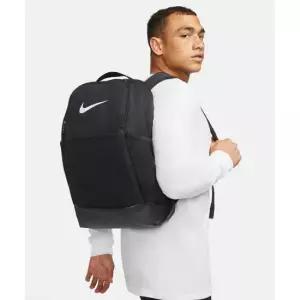 나이키 DH7709-010 백팩 등산 브라질리아 9.5 트레이닝 미디엄 24L - 블랙 화이트 - 4861625