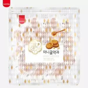 삼립 미니 꿀 약과 1kg 대용량
