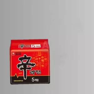 농심 신라면 120g 5입 8EA 40개입 (1BOX)
