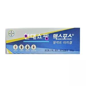 바이엘 맥스포스 셀렉트 이지겔 20g / 맥스포스