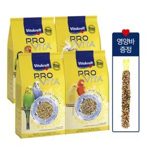 비타크래프트 프로비타 왕관 잉꼬 카나리 모란 새사료