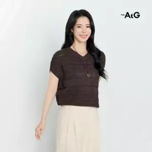 더엣지 최초가79,900원 26SS 썸머 크로셰 돌먼 니트 3종121445