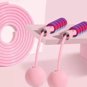 노라인 홈트 무선 줄없는 실내줄넘기세트