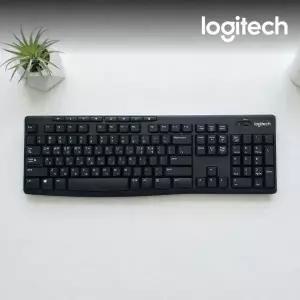 국내정품 로지텍 K270 무선 키보드 블랙 2.4GHz 나노수신기포함/KH